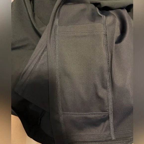 Abercrombie & Fitch Black Traveler Wrap Mini Dress - Picture 10 of 10